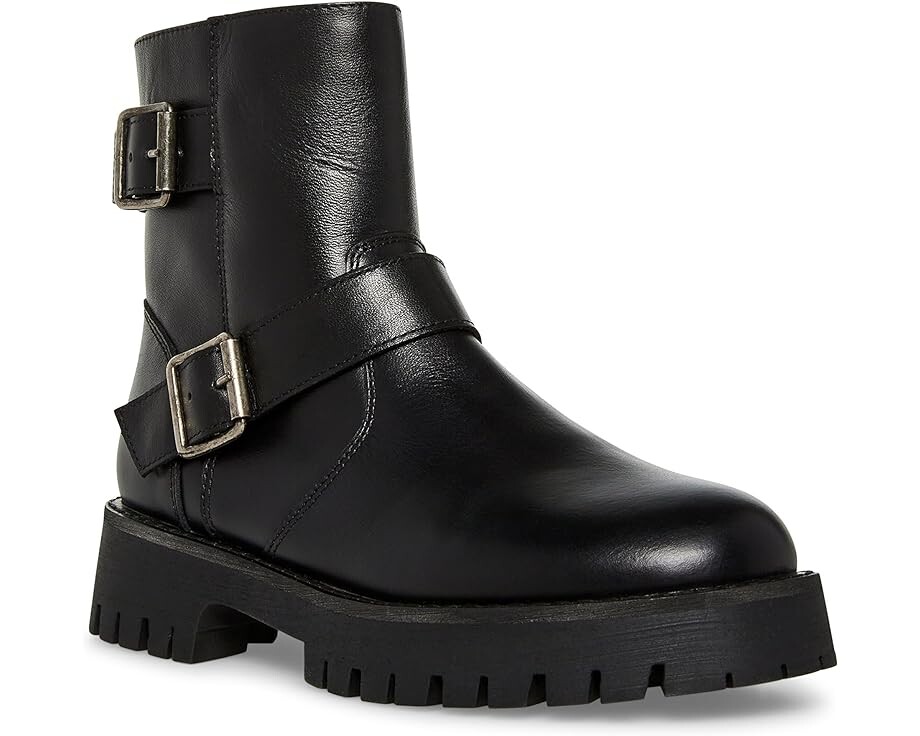 

Ботинки Steve Madden Legitt, черная кожа