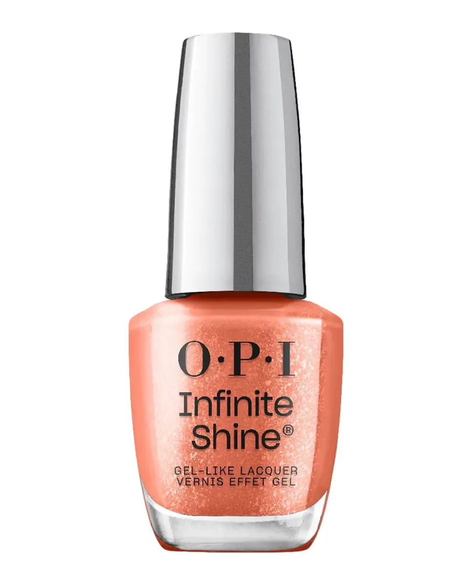 Лак для ногтей стойкий Коллекция What's Your Mannitude Infinite Shine 15 мл Opi, Lip Hot Liner