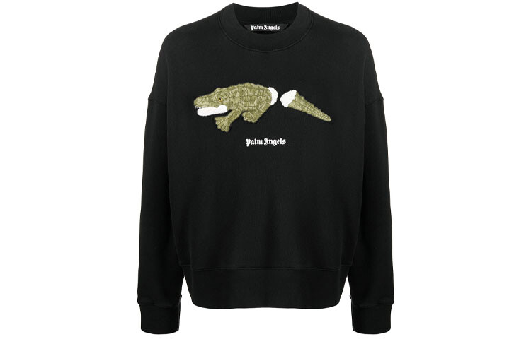 

Толстовка Croco Palm Angels, черный