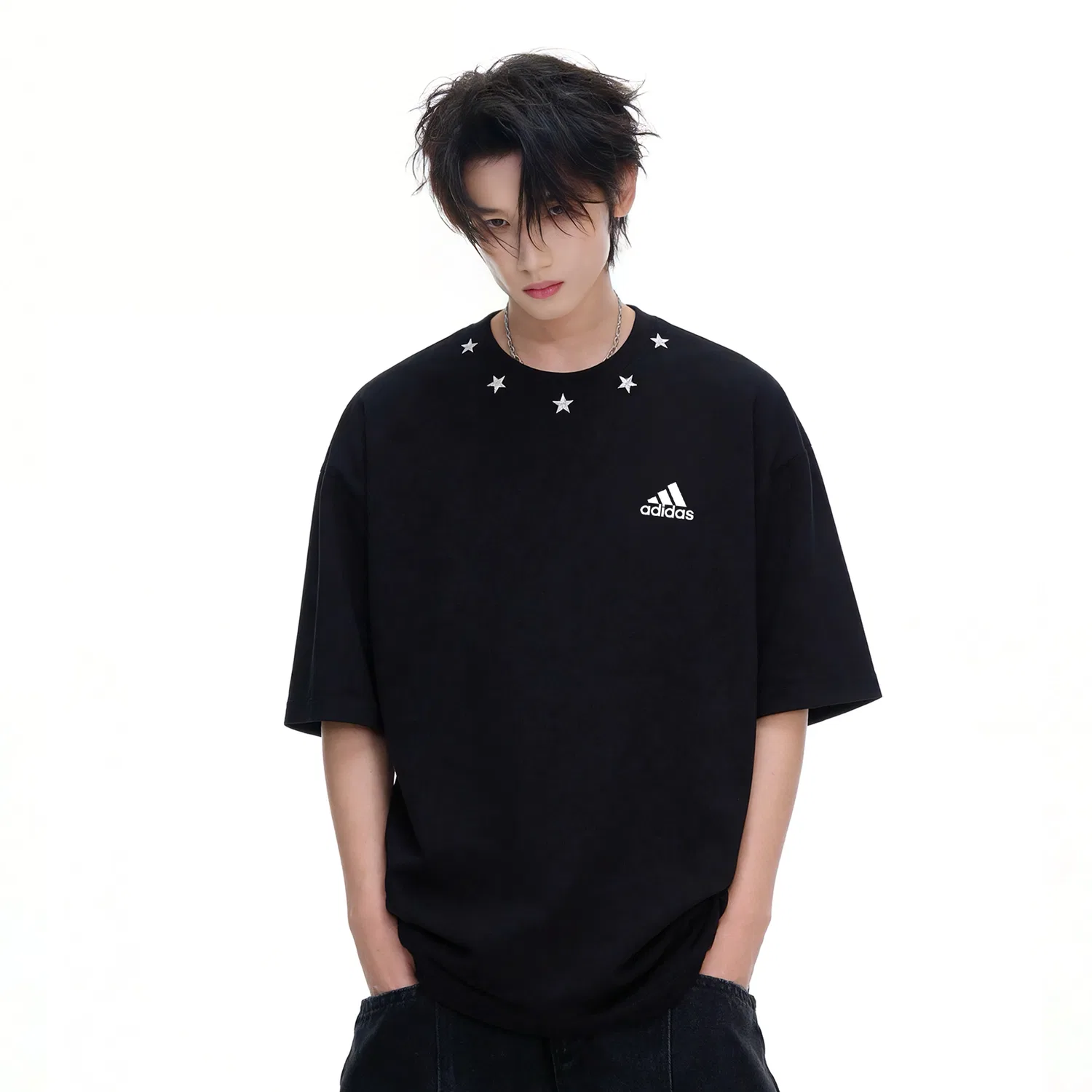 Футболка MUST HAVES Unisex Adidas, Starry Sky — фото 4