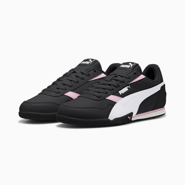 Взрослые дети не жалеют кроссовки Bella Donna Puma, черный — фото 2