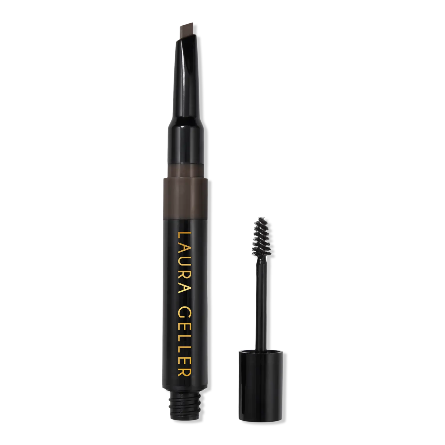 

Водостойкий карандаш и гель для бровей Sculpt-n-Stay LAURA GELLER, Dark Brown (for medium brown to dark brown hair)