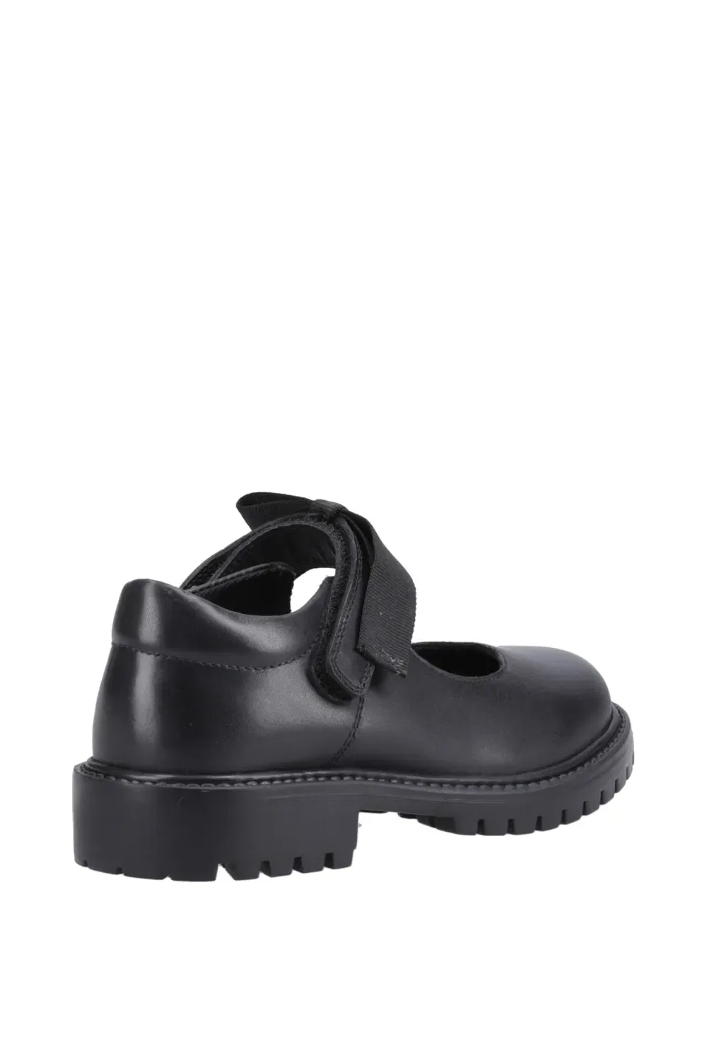Туфли для девочек Astrid Bow Hush Puppies, черный — фото 2