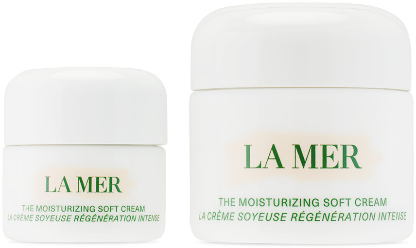 

Увлажняющий мягкий кремовый дуэт-набор La Mer