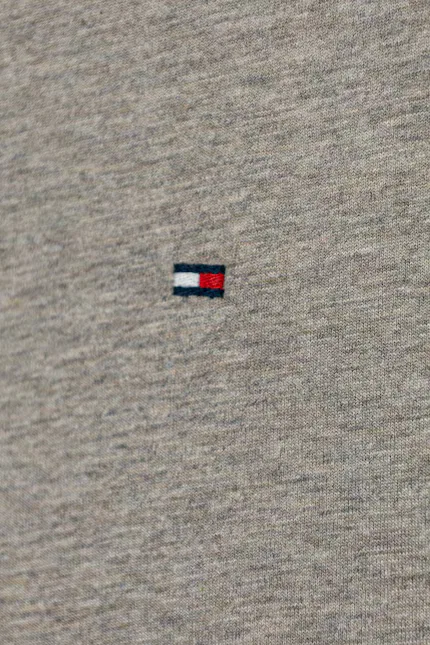 Футболка детская хлопковая Tommy Hilfiger, серый — фото 4