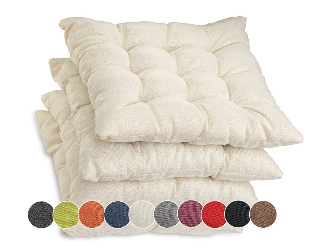 

Sunnypillow подушки на поддоне со съемным чехлом устойчивые к ультрафиолетовому излучению подушки для сидения на открытом воздухе набор спинок из 6 шт. 120 x 80 красных MC.Sammler, бежевый