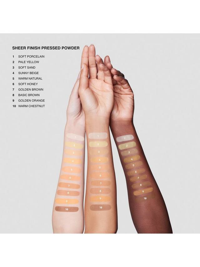Пудра компактная с полупрозрачным финишем Bobbi Brown, New Deep Brown — фото 3