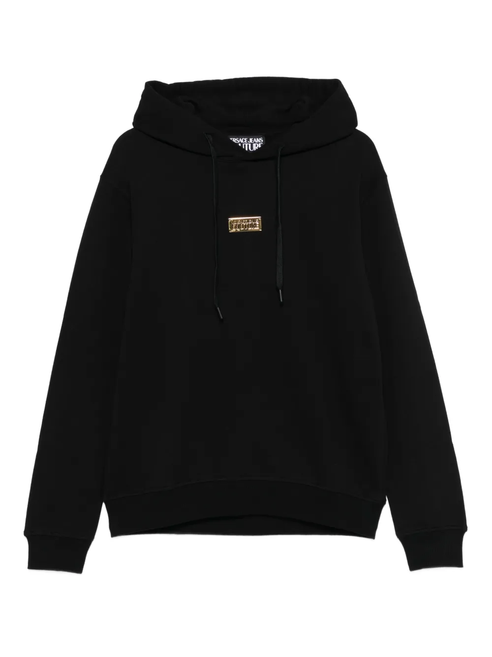 

Толстовка с логотипом Versace Jeans Couture, черный