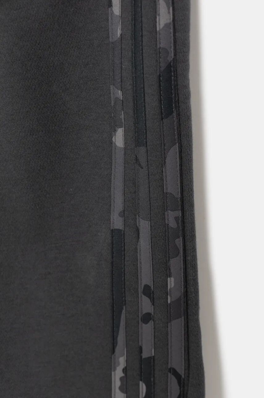 Детский спортивный костюм adidas Originals POLAR FLEECE ST, черный — фото 4