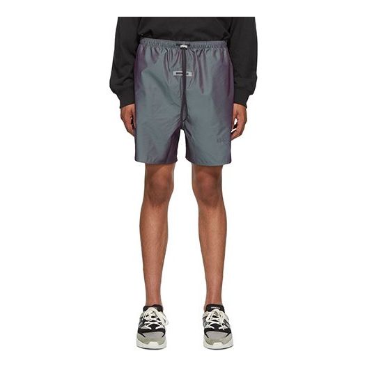 

Шорты Fear of God Essentials SS20 Nylon Running Shorts Iridescent, цвет iridescent