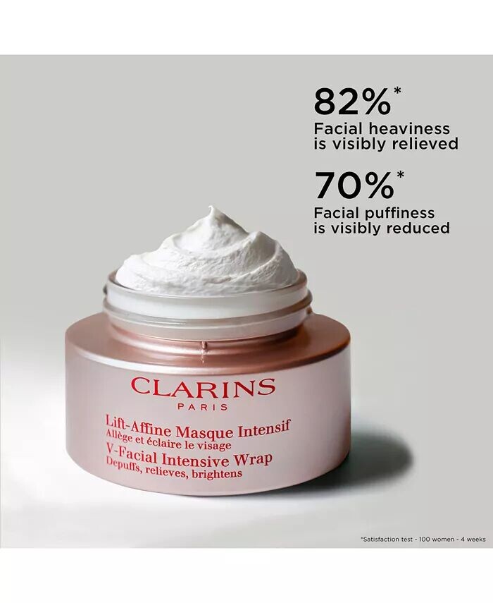 Маска для лица Clarins — V-Facial Instant Depuffing Face — фото 2