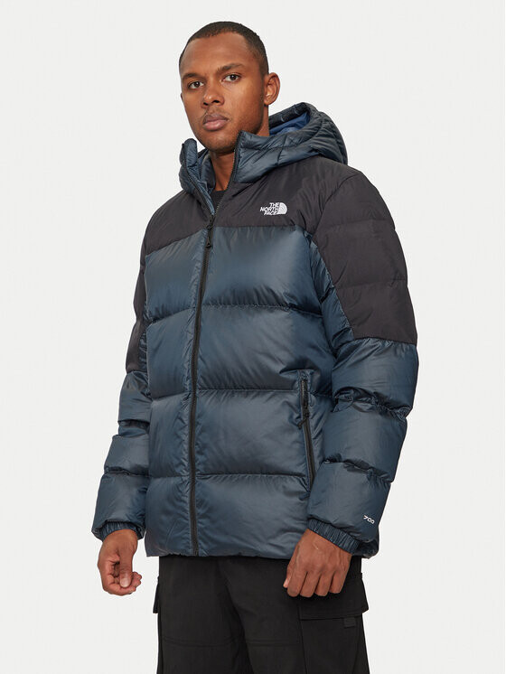 

Пуховик стандартного кроя The North Face, синий