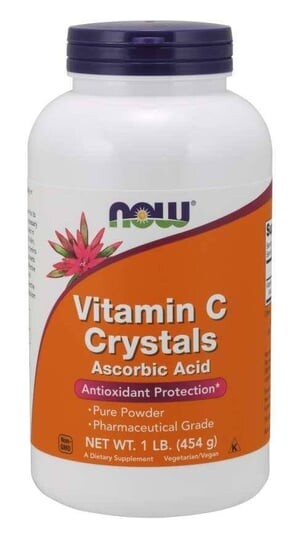 

Кристаллы витамина С — витамин С (454 г) Now Foods