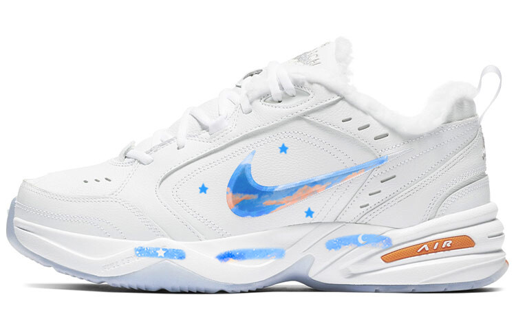 

Массивные кроссовки Nike Air Monarch 4 унисекс, White