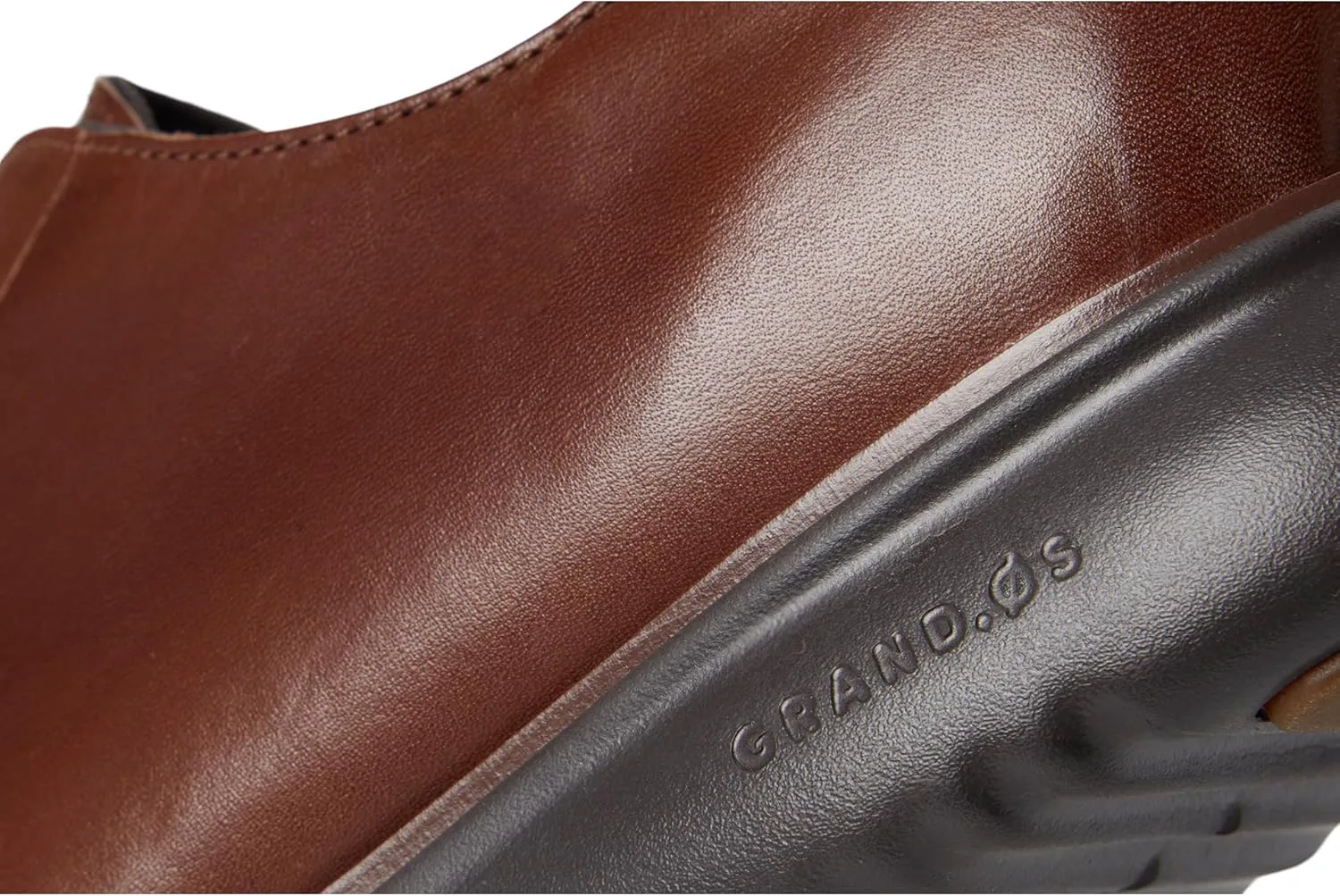 Мужские туфли Cole Haan 2.Zerogrand с плоским носком, коричневый — фото 4