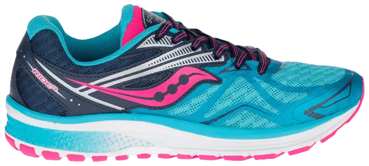 

Кроссовки Saucony Ride 9 Big Kid 'Blue Pink', синий