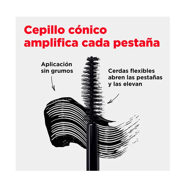 2 в 1: Сыворотка + Маска Colorstay Xtensionnaire Mascara Waterproof Revlon — фото 4