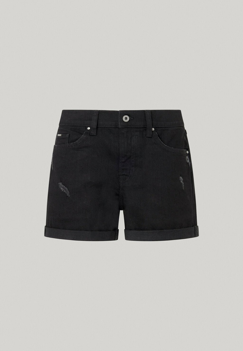 

Джинсовые шорты Pepe Jeans, черный деним