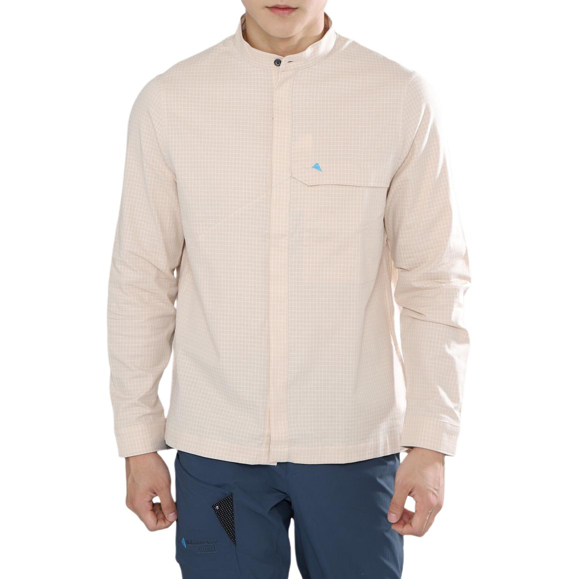 

Klattermusen Рубашка Frigg мужская бежевая