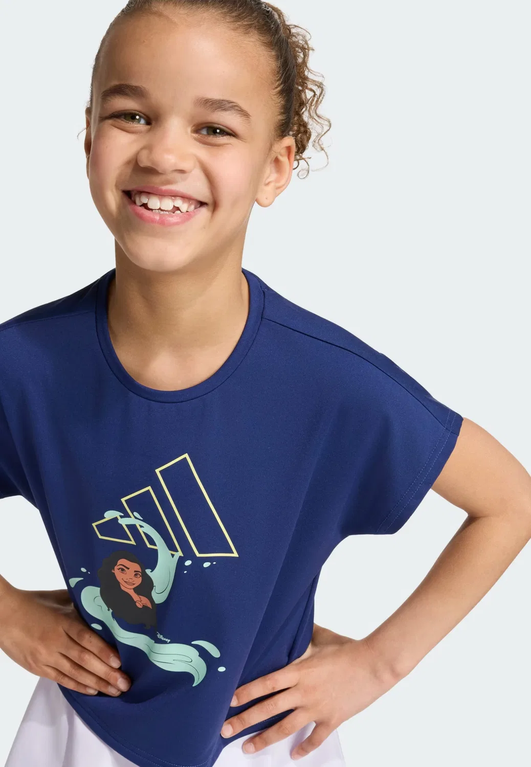 Спортивный костюм Adidas Sportswear Adidas x Disney темно-синего цвета — фото 4