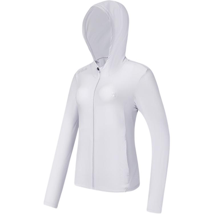 

FILA Женская суперлегкая дышащая быстросохнущая охлаждающая одежда с защитой от солнца Таро Грей, Taro Gray