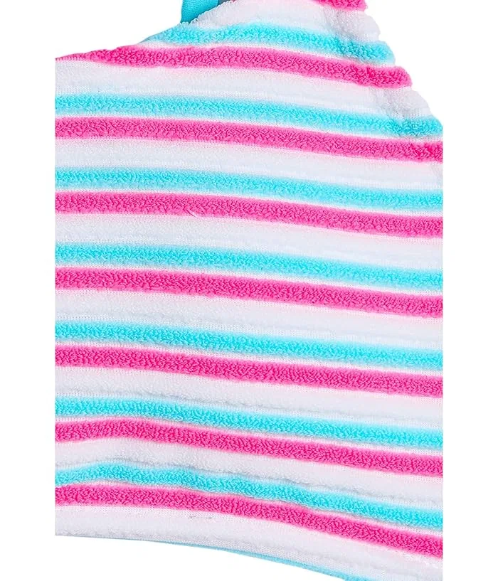 Купальник бикини Sorbet Stripe Teen Crop Snapper Rock Kids, Pink — фото 3
