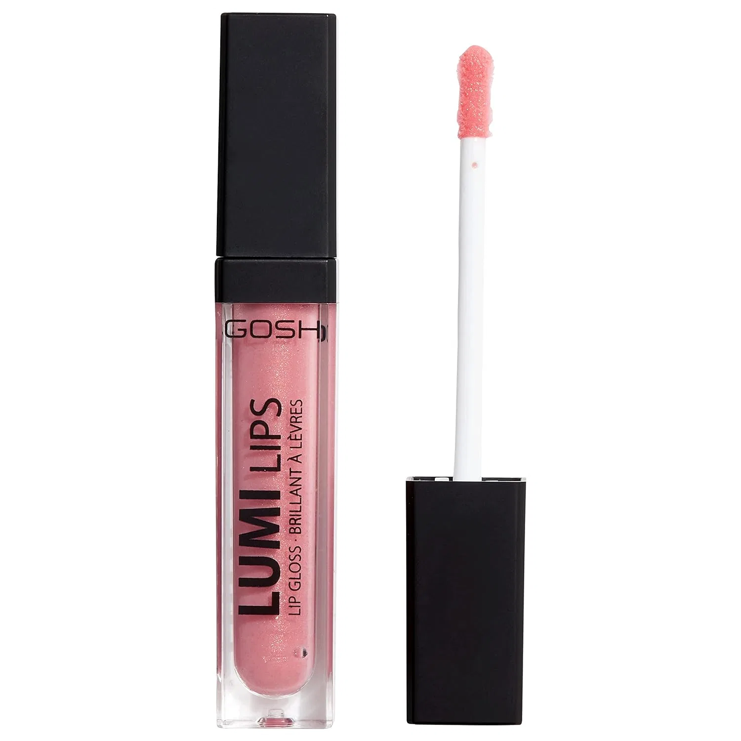Блеск для губ «Lumi Lips 003 ILY» от GOSH с подсветкой, веганский Gosh, Pink