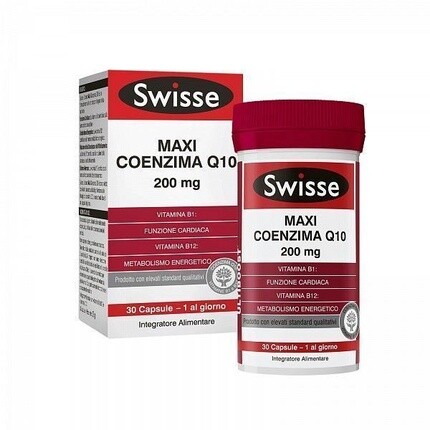 

Swisse Maxi Коэнзим Q10 Пищевая добавка 30 капсул Health And Happiness H&Amp;H