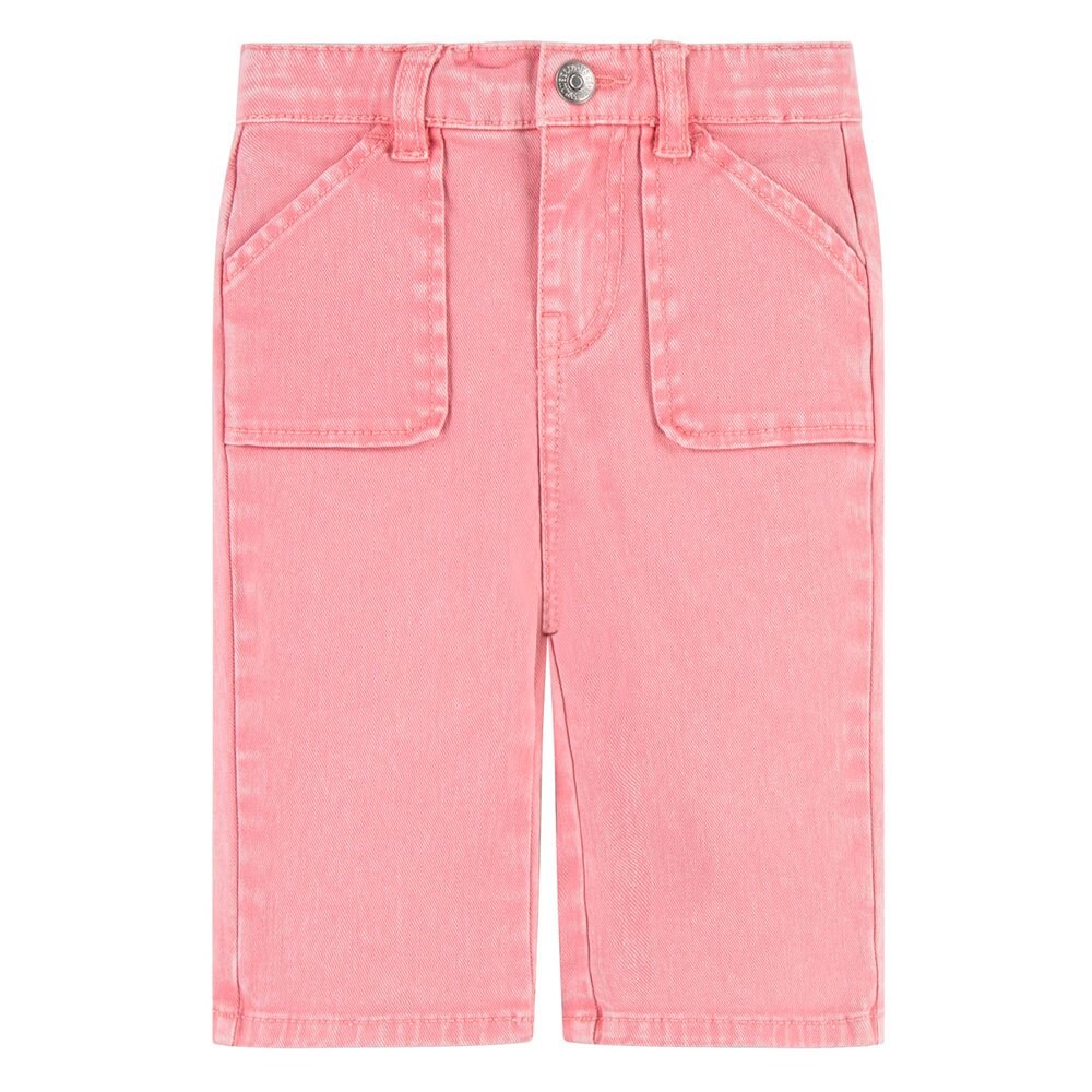 

Джинсы Levi's Cropped Wide Leg Regular Waist, розовый