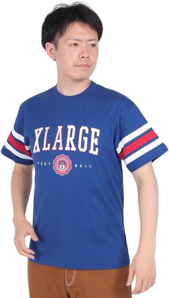 

Футболка XLARGE, футболка с коротким рукавом, мужская, синий