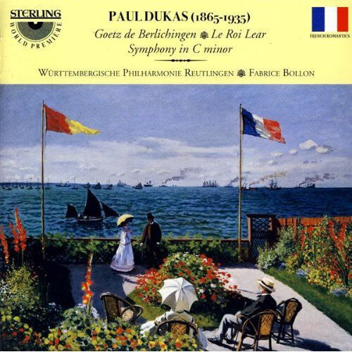 

CD диск Dukas / Wurttembergische Philharmonie / Bollon: Symphony in C Major
