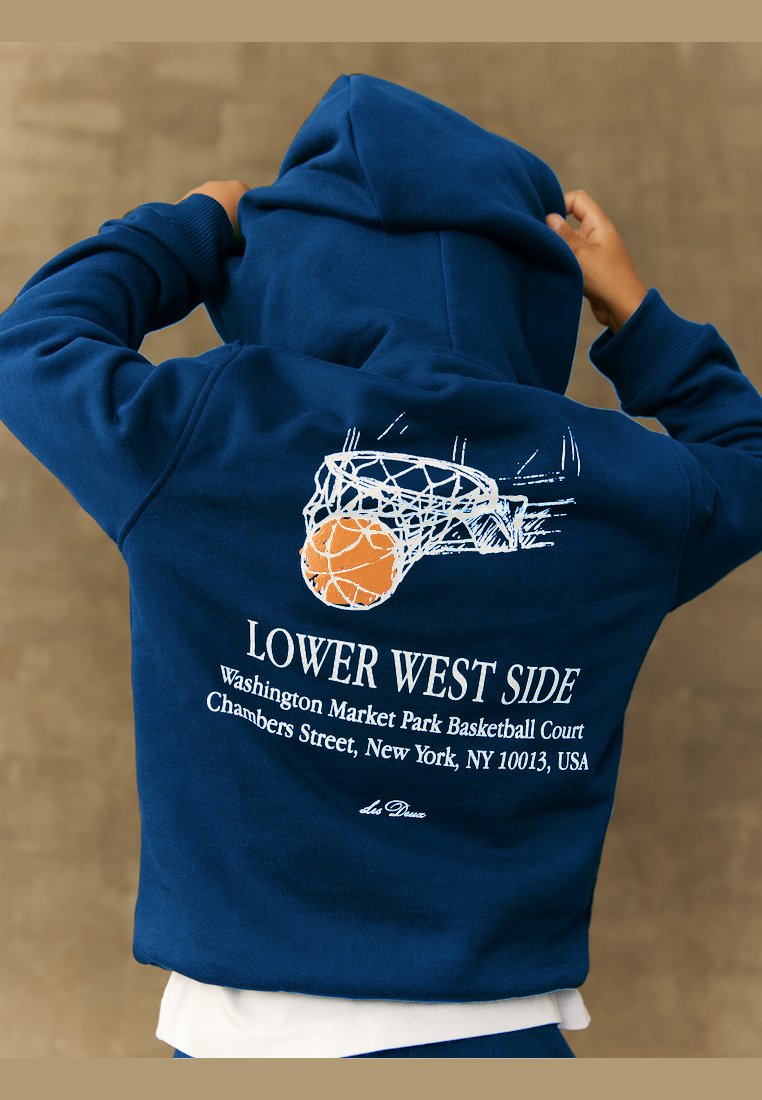 Худи Les Deux WEST SIDE HOODIE KIDS UNISEX, Limoges/Blue
