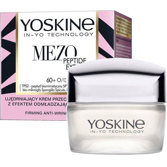 

Укрепляющий крем против морщин 60+, 50мл Yoskine, Mezo Peptide Expert