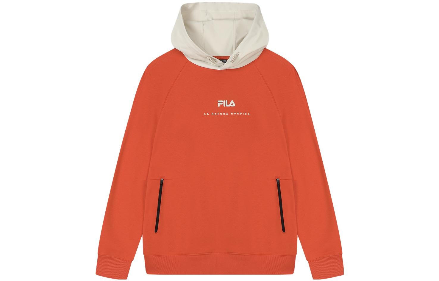 

ФИЛА Мужская толстовка FILA, цвет Autumn orange orange