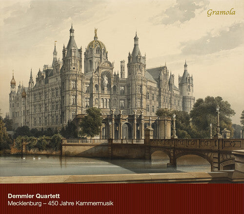 

CD диск Rosetti / Demmler Qrtt: Mecklenburg-450 Jahre Kammermusik