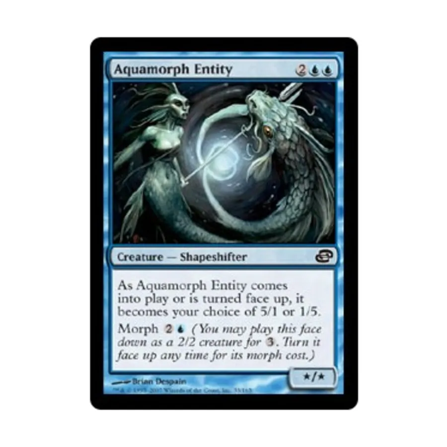 

CCG Сущность Акваморф (С), MTG - Planar Chaos