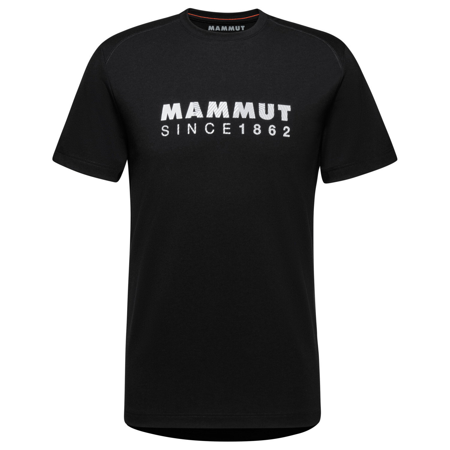 

Футболка Mammut Trovat Logo, черный