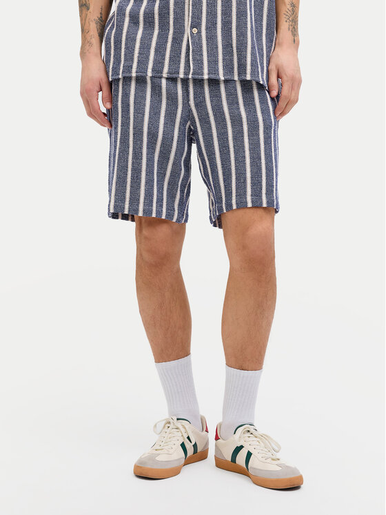 

Шорты свободного кроя из ткани Jaiden 12274413 Jack&Jones, синий