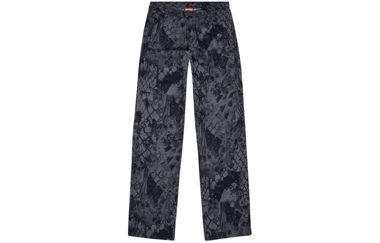 

Брюки P Cornwall с эластичной талией DIESEL, черный