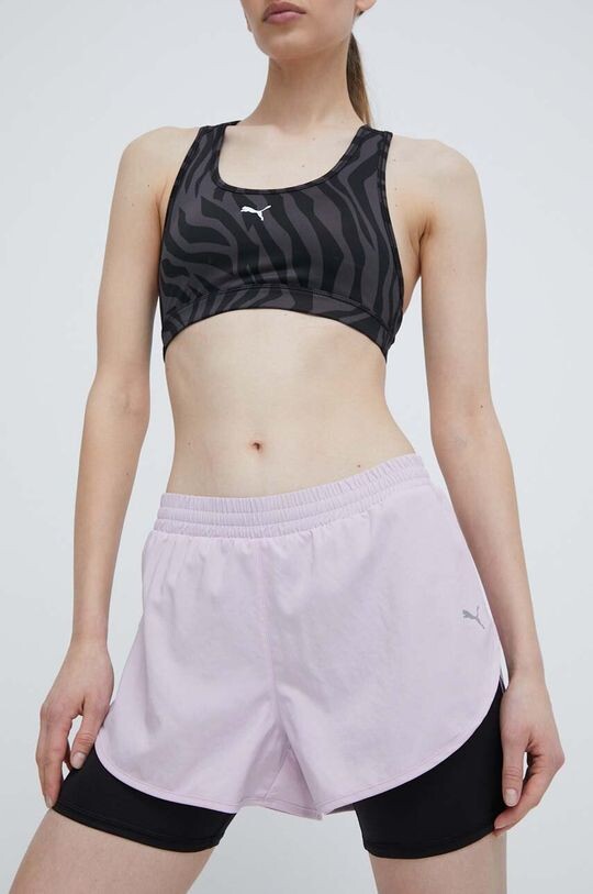 

Шорты STUDIO YOGINI LITE Puma, фиолетовый