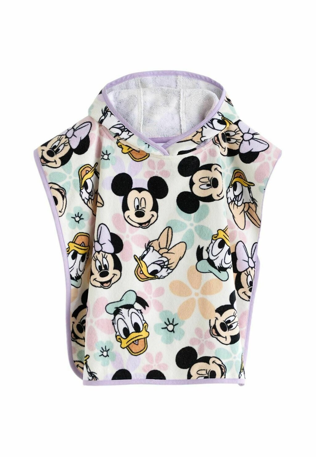 

Халат PONCHO, REGULAR FIT Next, фиолетовый