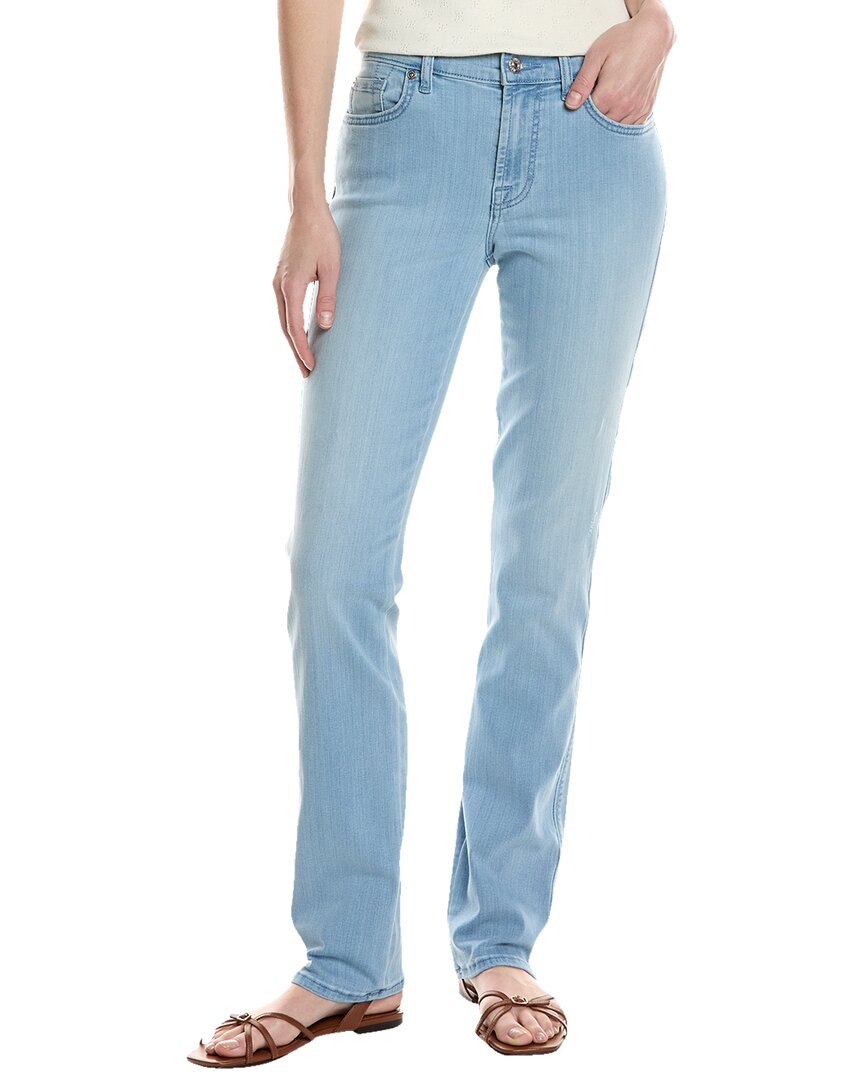 

7 For All Mankind Кимми Сейл Прямые джинсы, синий