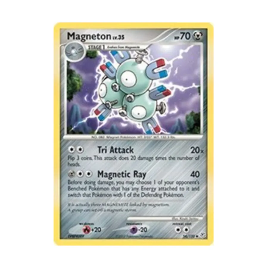 

CCG Магнетон (U) #54, Pokemon - Diamond & Pearl - Singles
