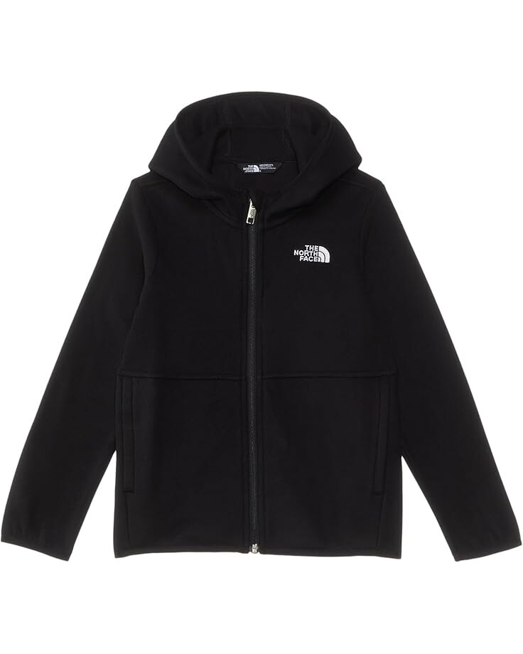 

Худи The North Face Kids Glacier Full Zip Hoodie, черный