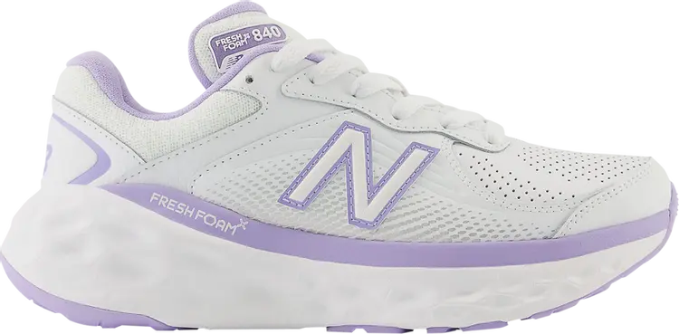 

Кроссовки Wmns Fresh Foam X 840F 'White Lilac Glow', белый