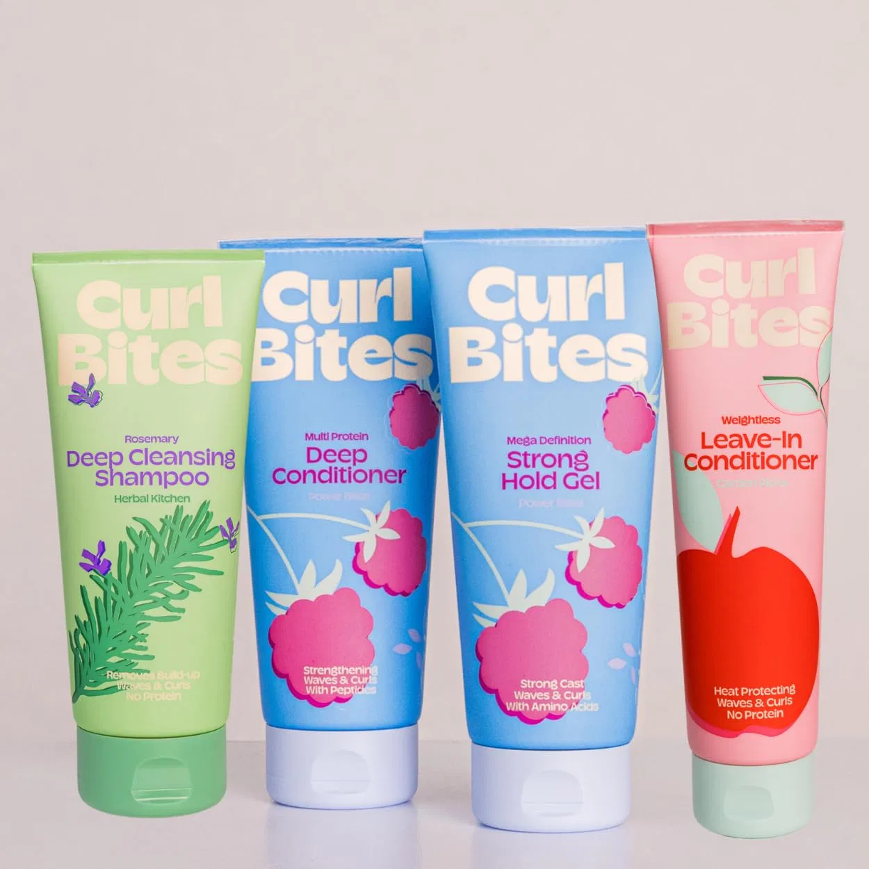 Набор для ухода и стайлинга «Power House Care & Styling Set» от Curl Bites Curl Bites