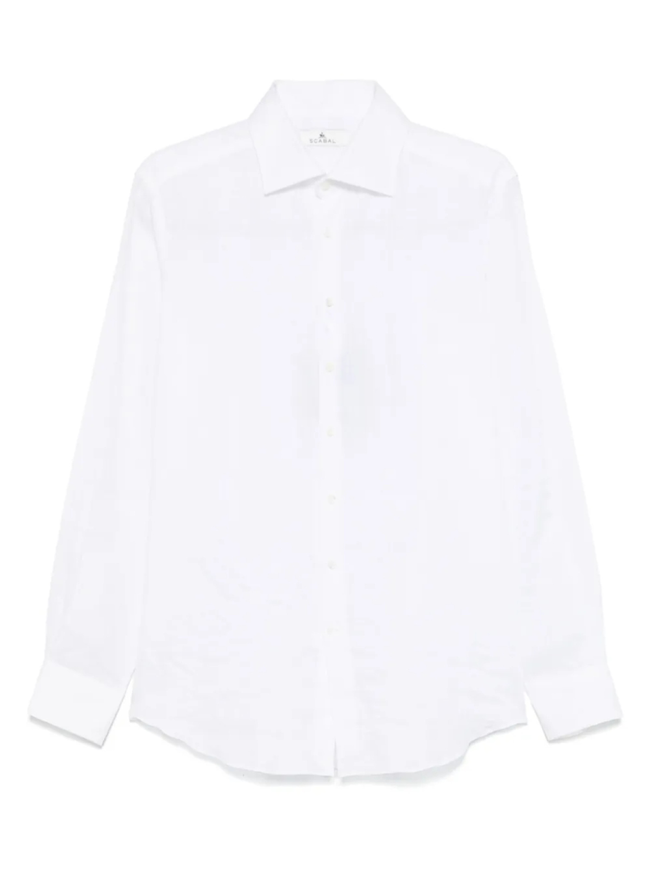 

Scabal льняная рубашка, белый