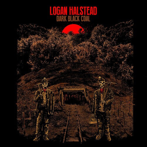 

CD диск Halstead, Logan: Dark Black Coal