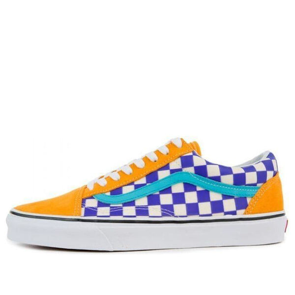 

Кроссовки old skool 'thermochrome checkerboard' Vans, синий