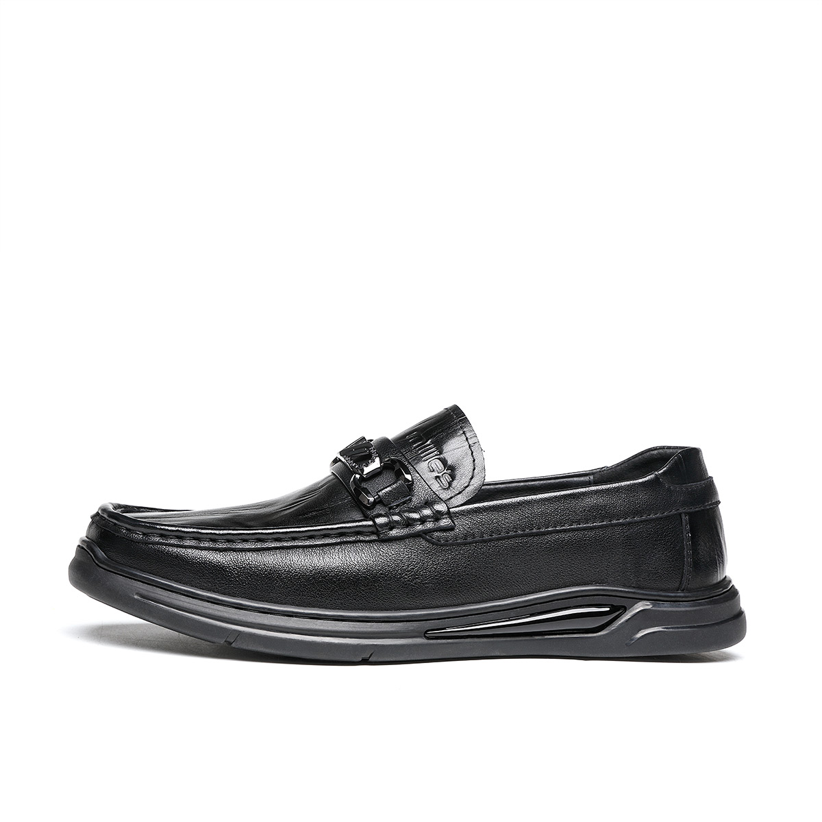 

Повседневные кожаные туфли MILLIE'S для мужчин Millies, Black All-Season